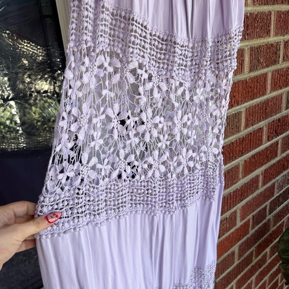 6 shore road lilac maxi dress - Picture 4 of 9